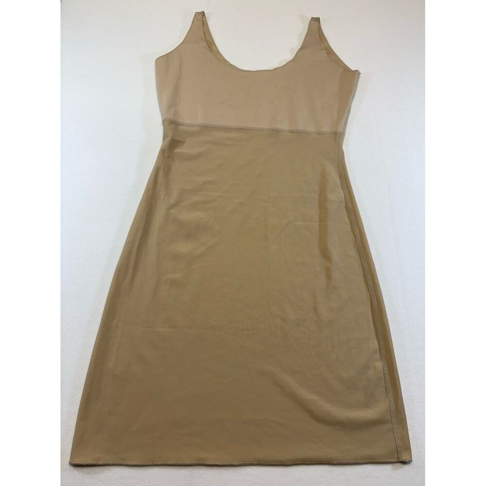 SPANX Beige Sculpting Slip Dress